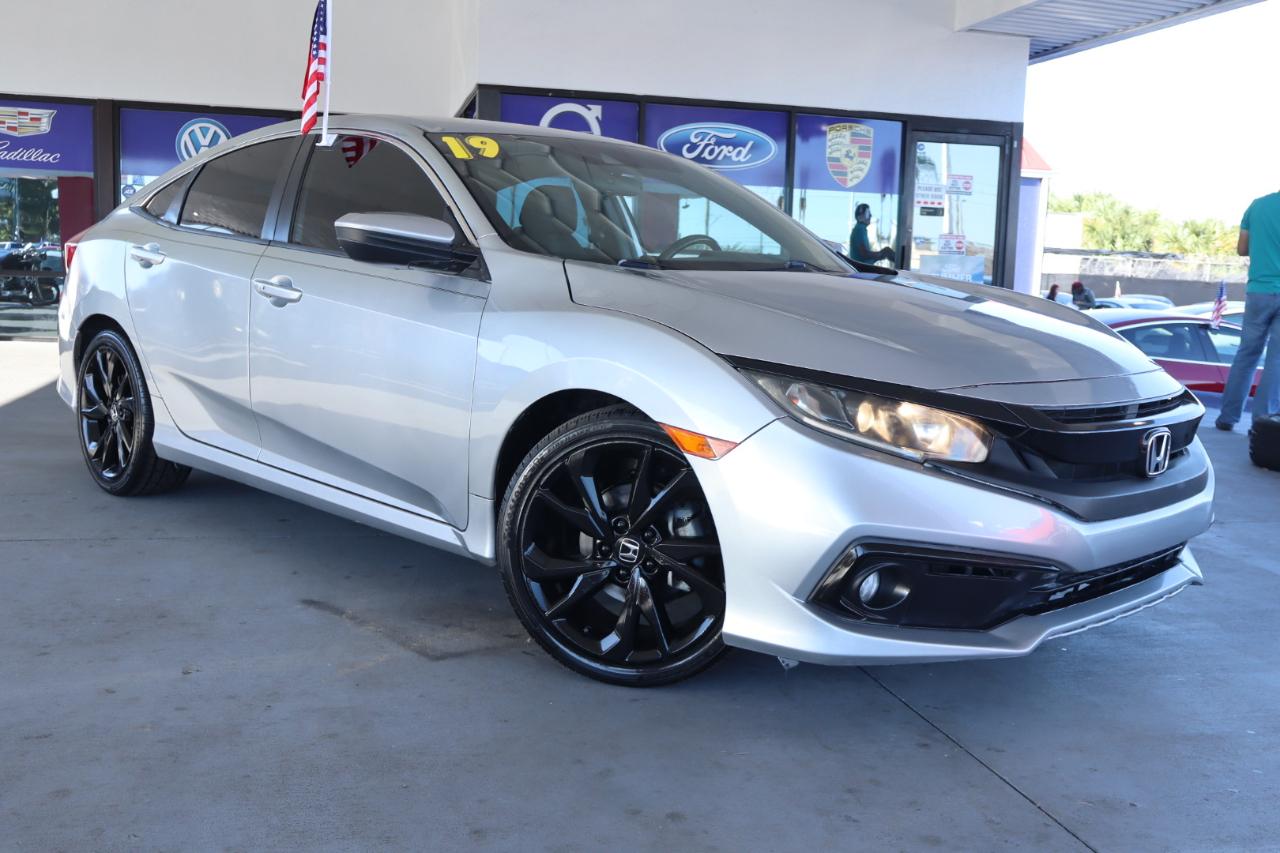 Honda Civic Sedan Sport CVT 2019
