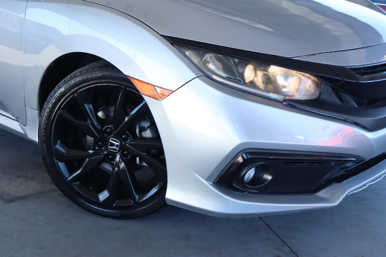 Honda Civic Sedan Sport CVT 2019