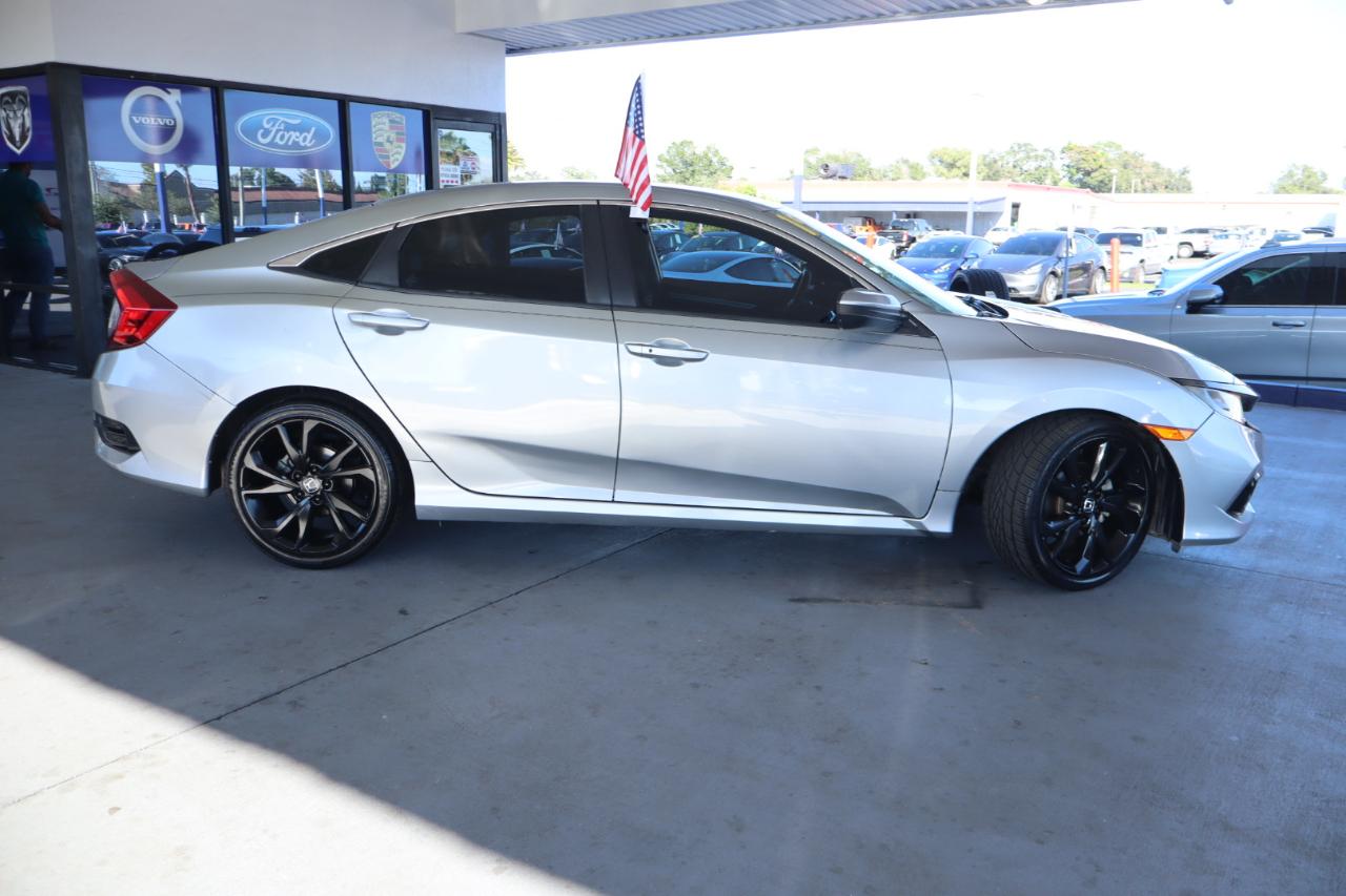 Honda Civic Sedan Sport CVT 2019