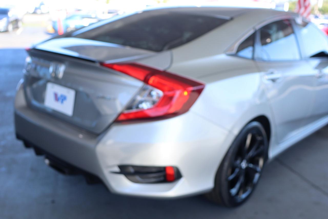 Honda Civic Sedan Sport CVT 2019