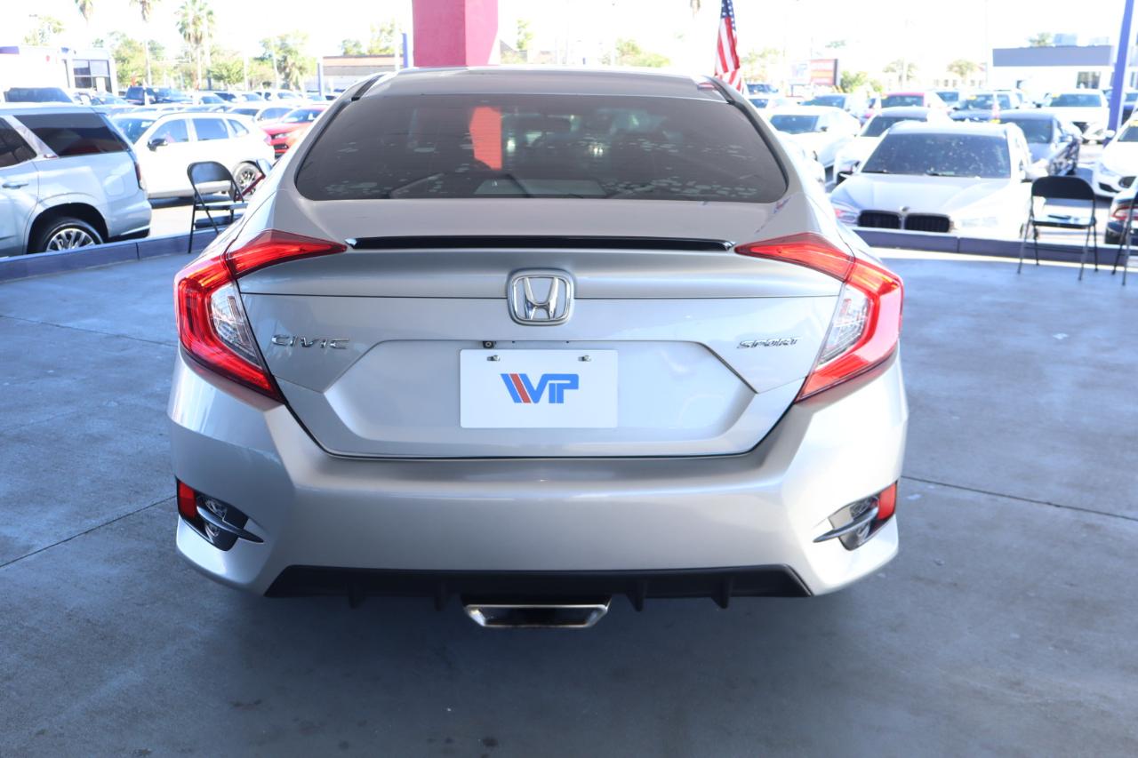 Honda Civic Sedan Sport CVT 2019