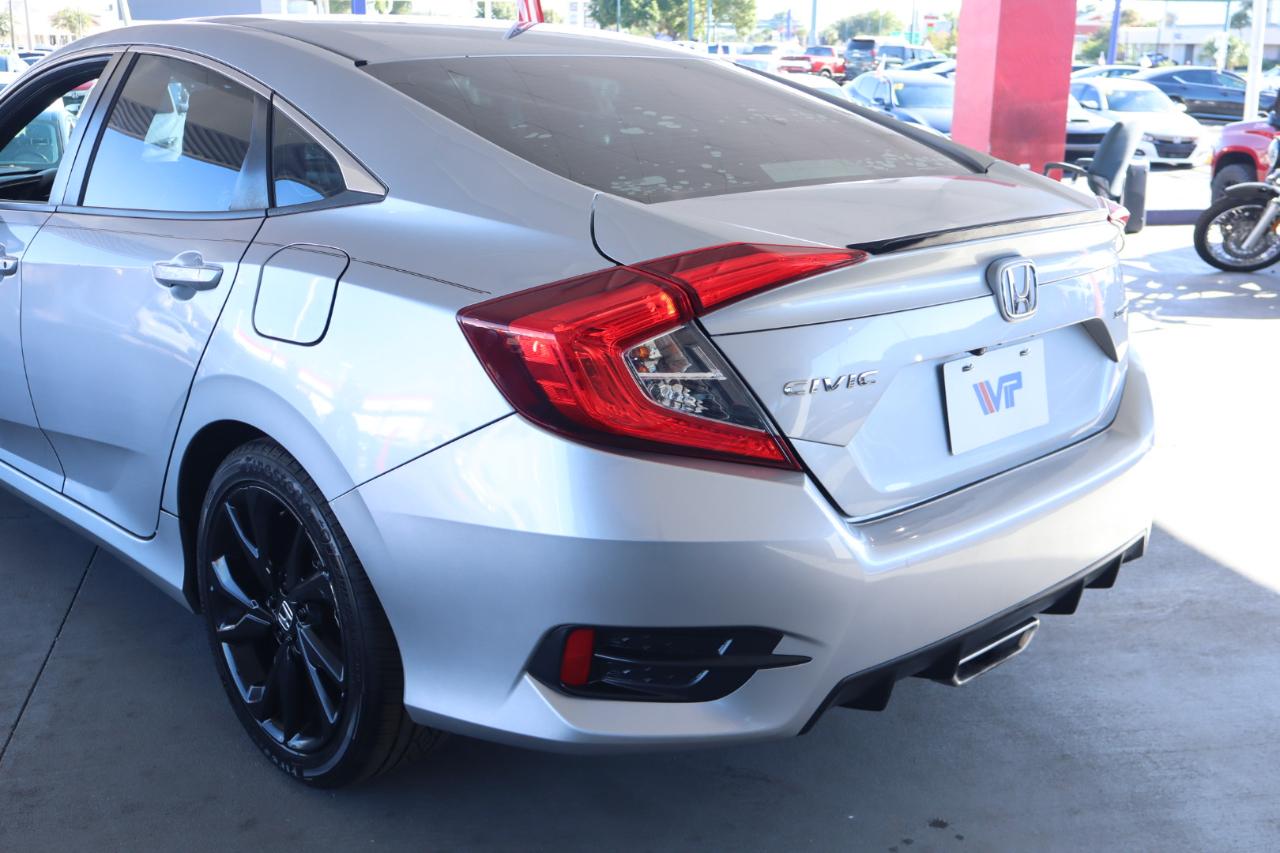 Honda Civic Sedan Sport CVT 2019