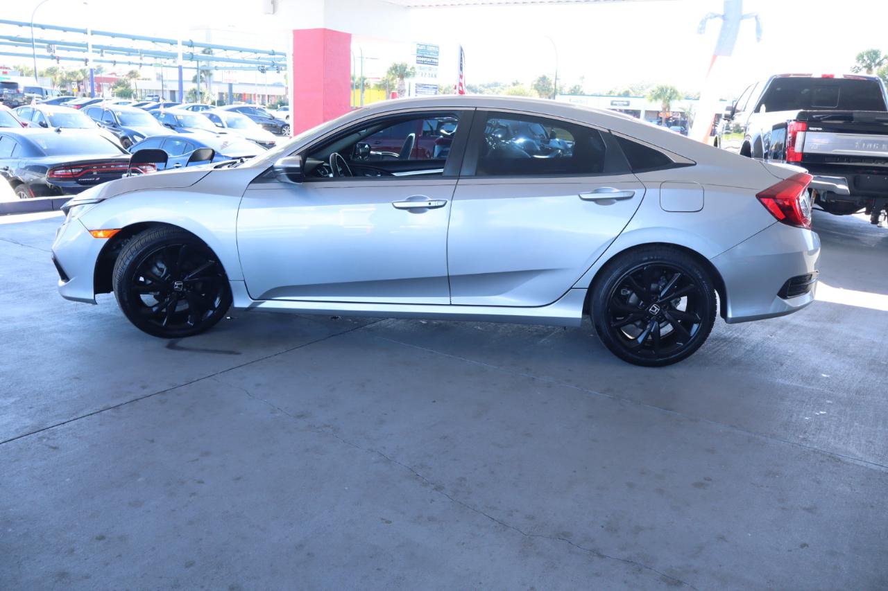 Honda Civic Sedan Sport CVT 2019