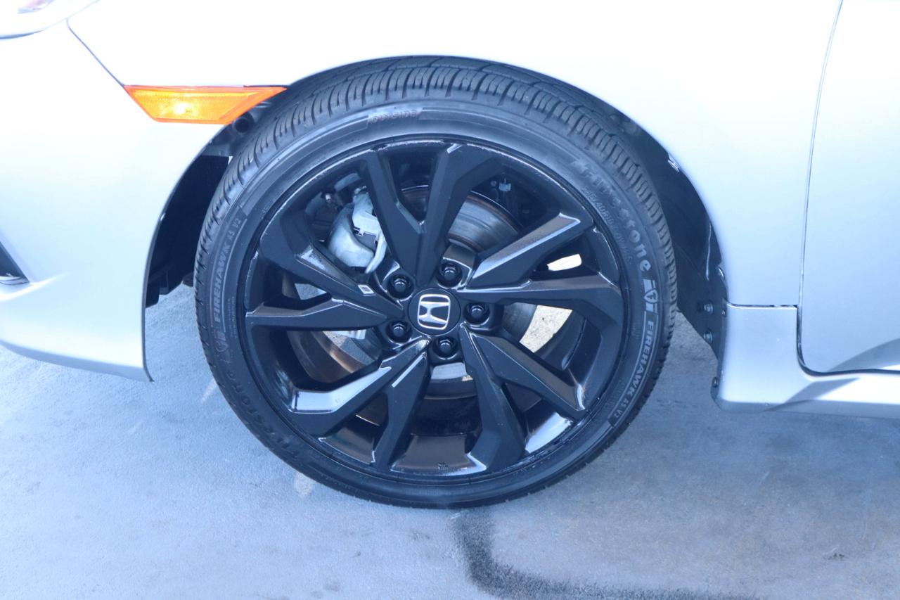 Honda Civic Sedan Sport CVT 2019