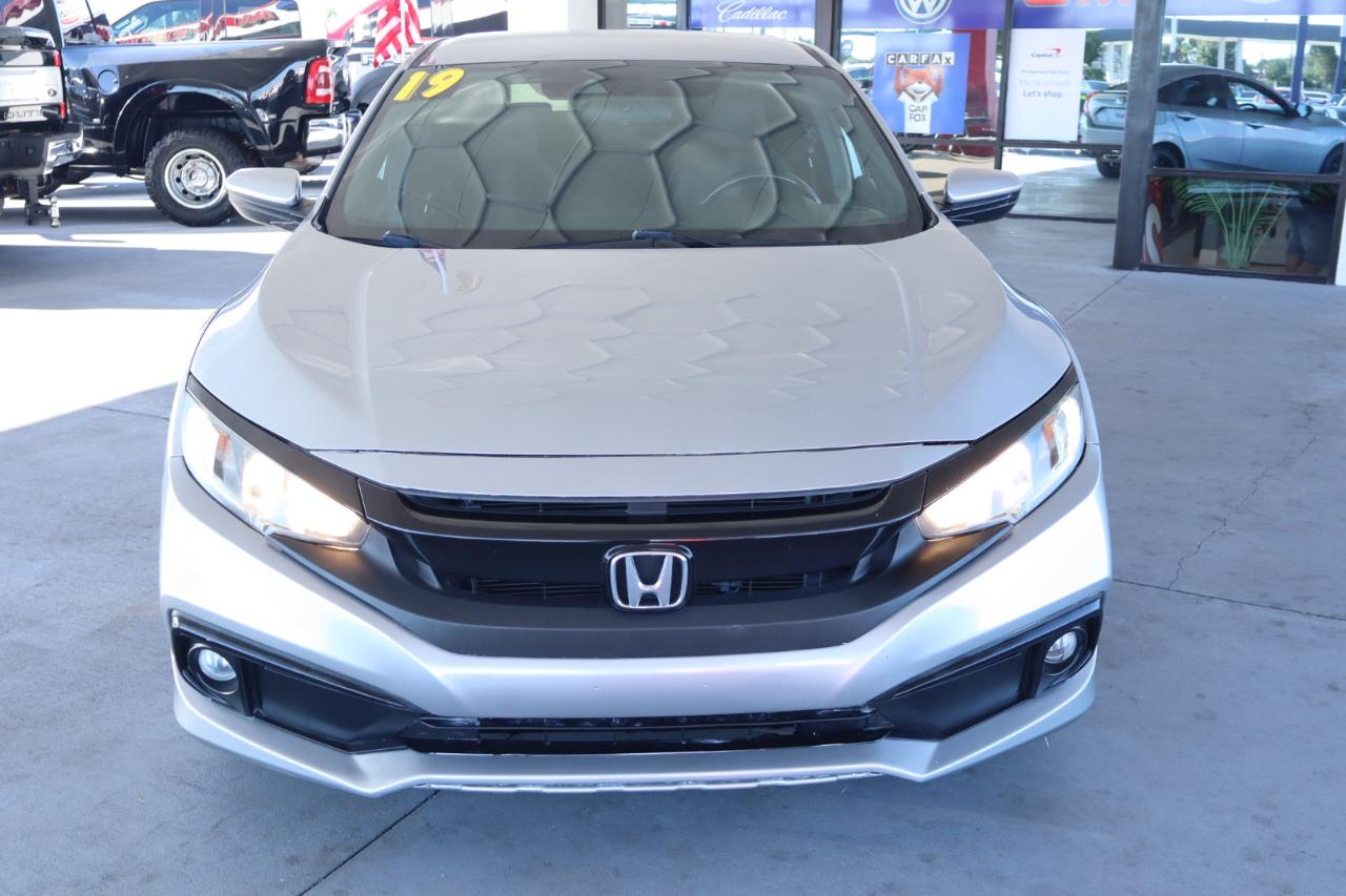 Honda Civic Sedan Sport CVT 2019
