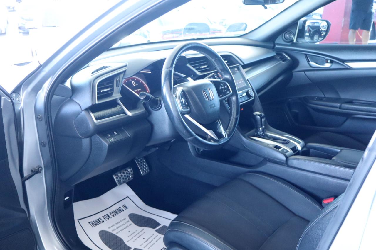 Honda Civic Sedan Sport CVT 2019