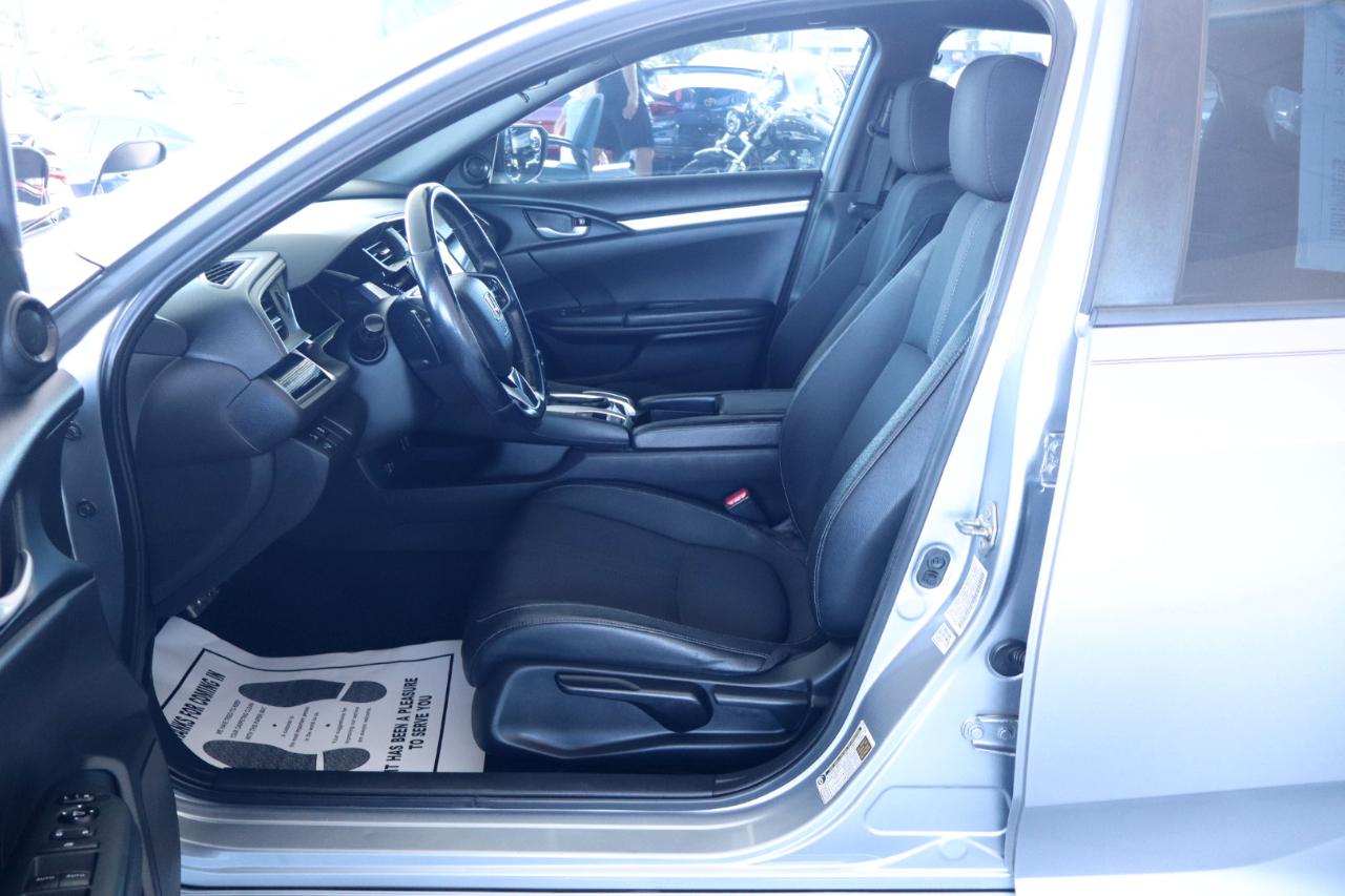Honda Civic Sedan Sport CVT 2019