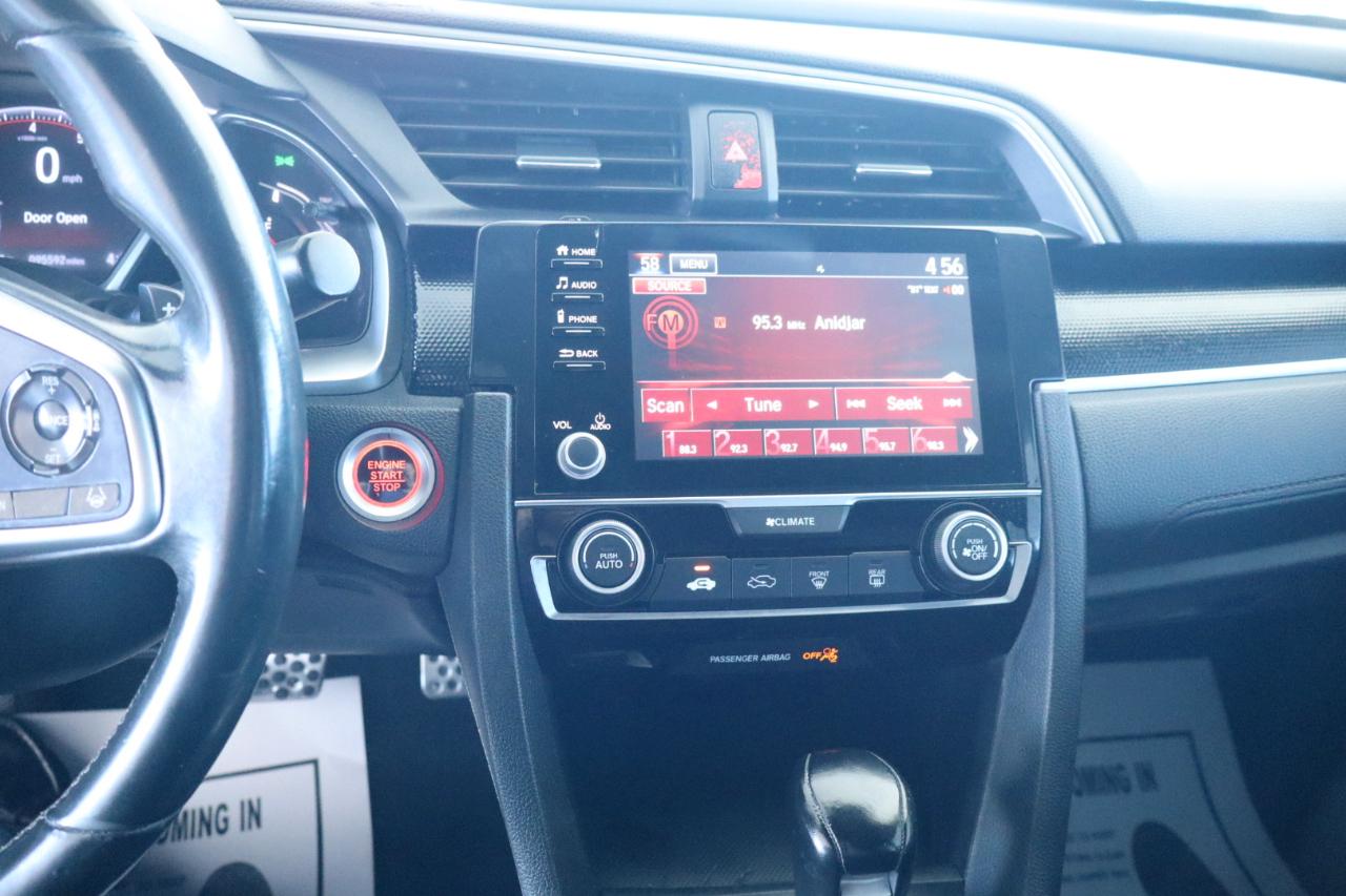 Honda Civic Sedan Sport CVT 2019