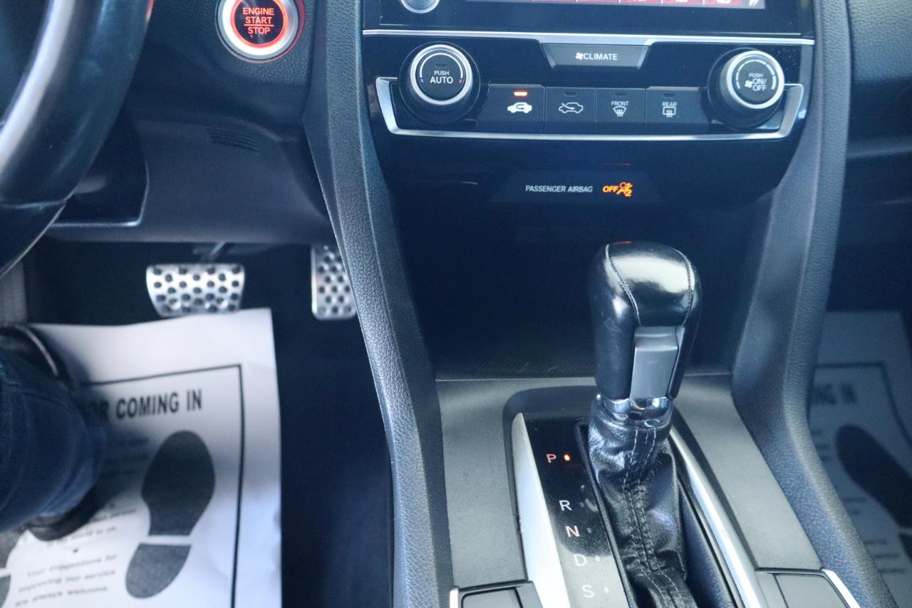 Honda Civic Sedan Sport CVT 2019