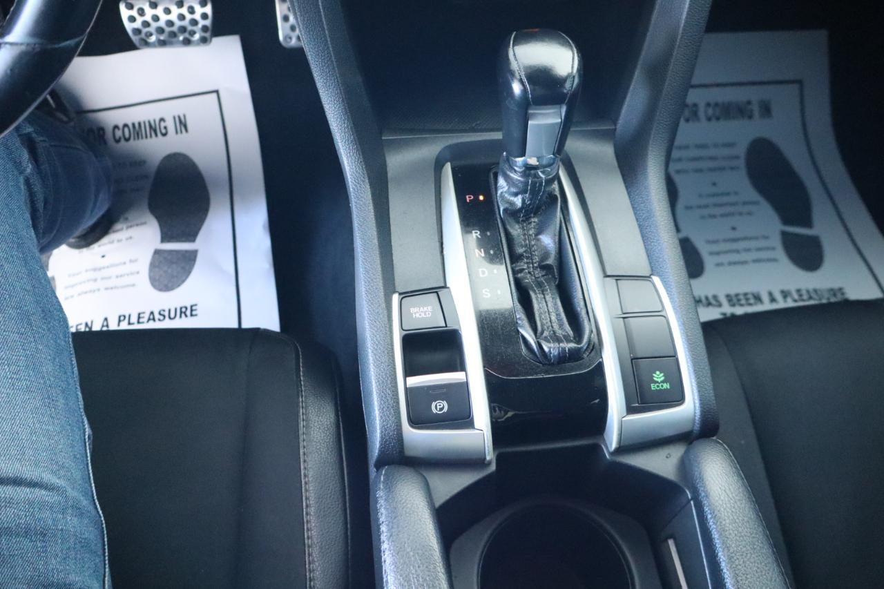 Honda Civic Sedan Sport CVT 2019