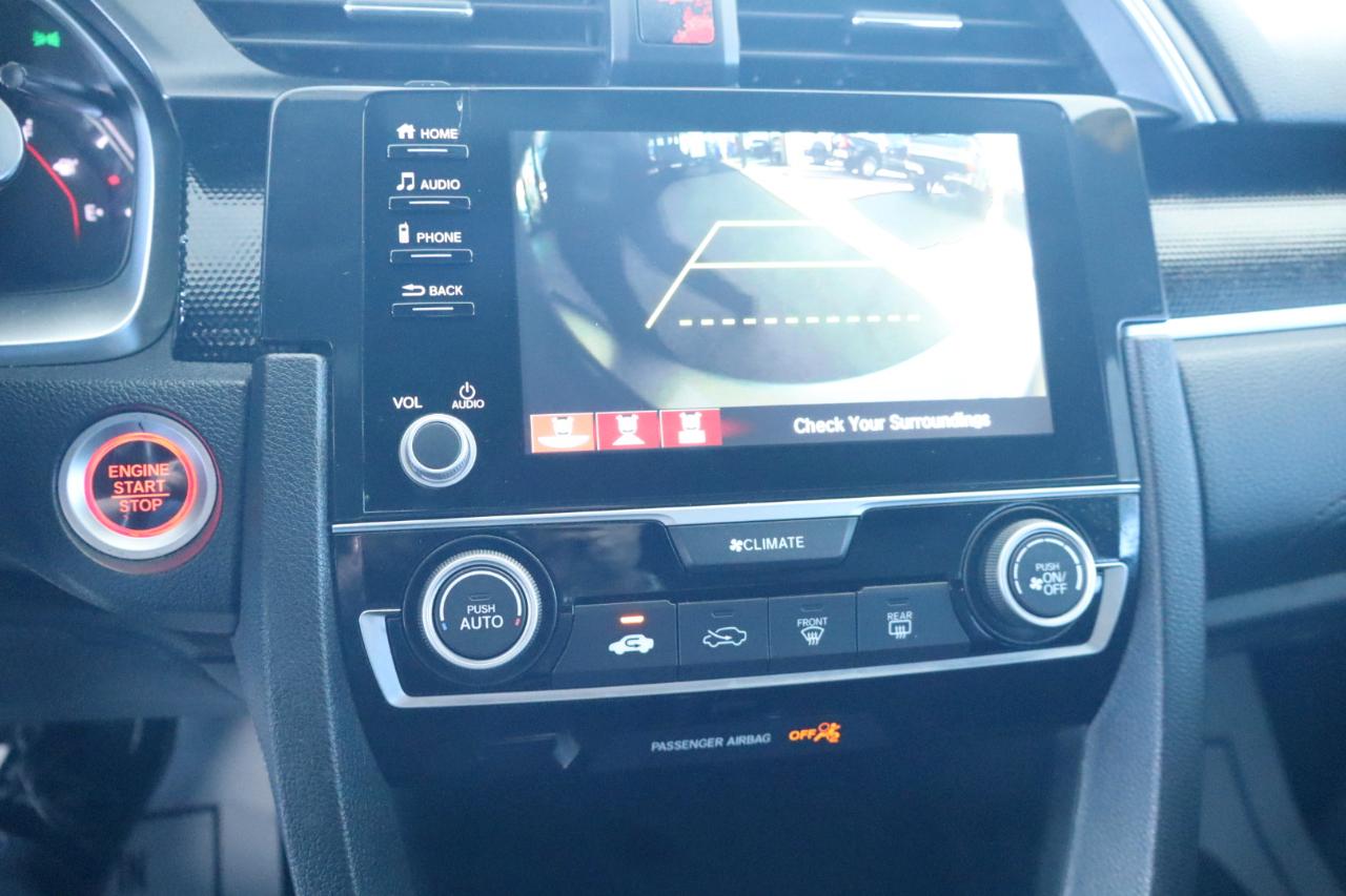 Honda Civic Sedan Sport CVT 2019