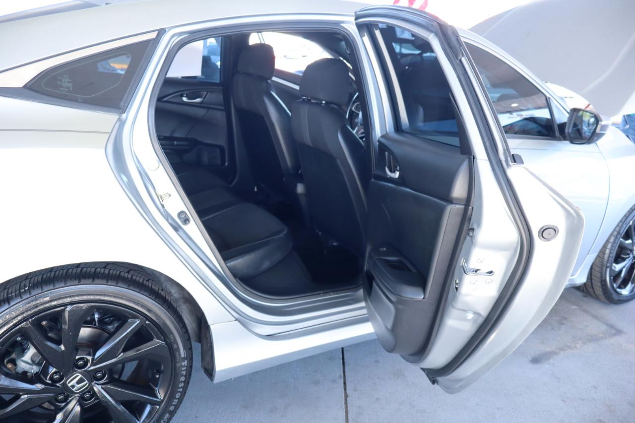 Honda Civic Sedan Sport CVT 2019