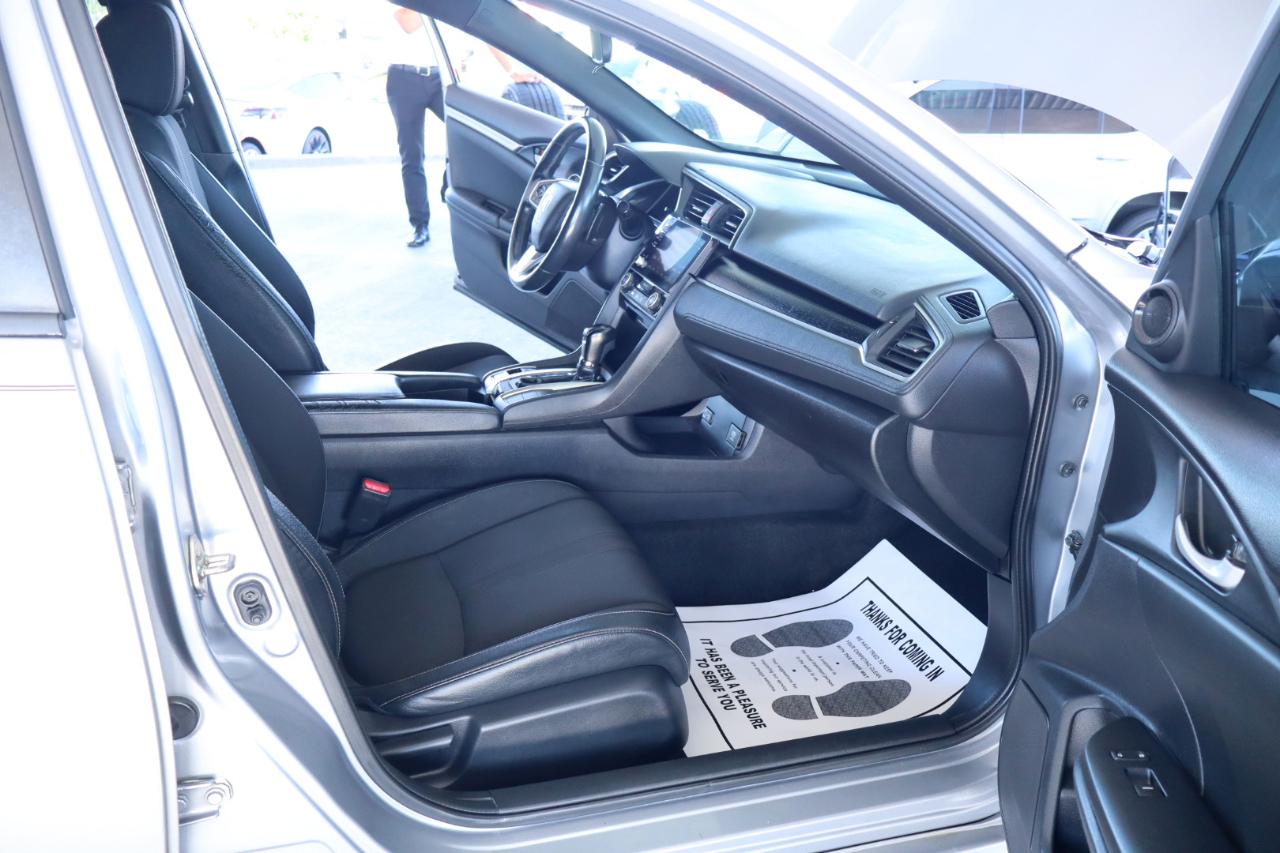 Honda Civic Sedan Sport CVT 2019