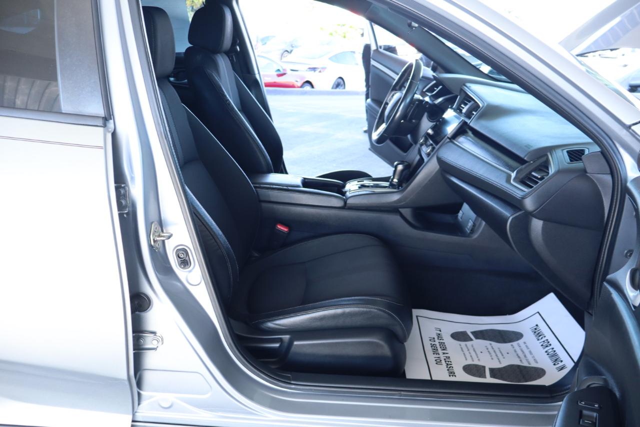 Honda Civic Sedan Sport CVT 2019