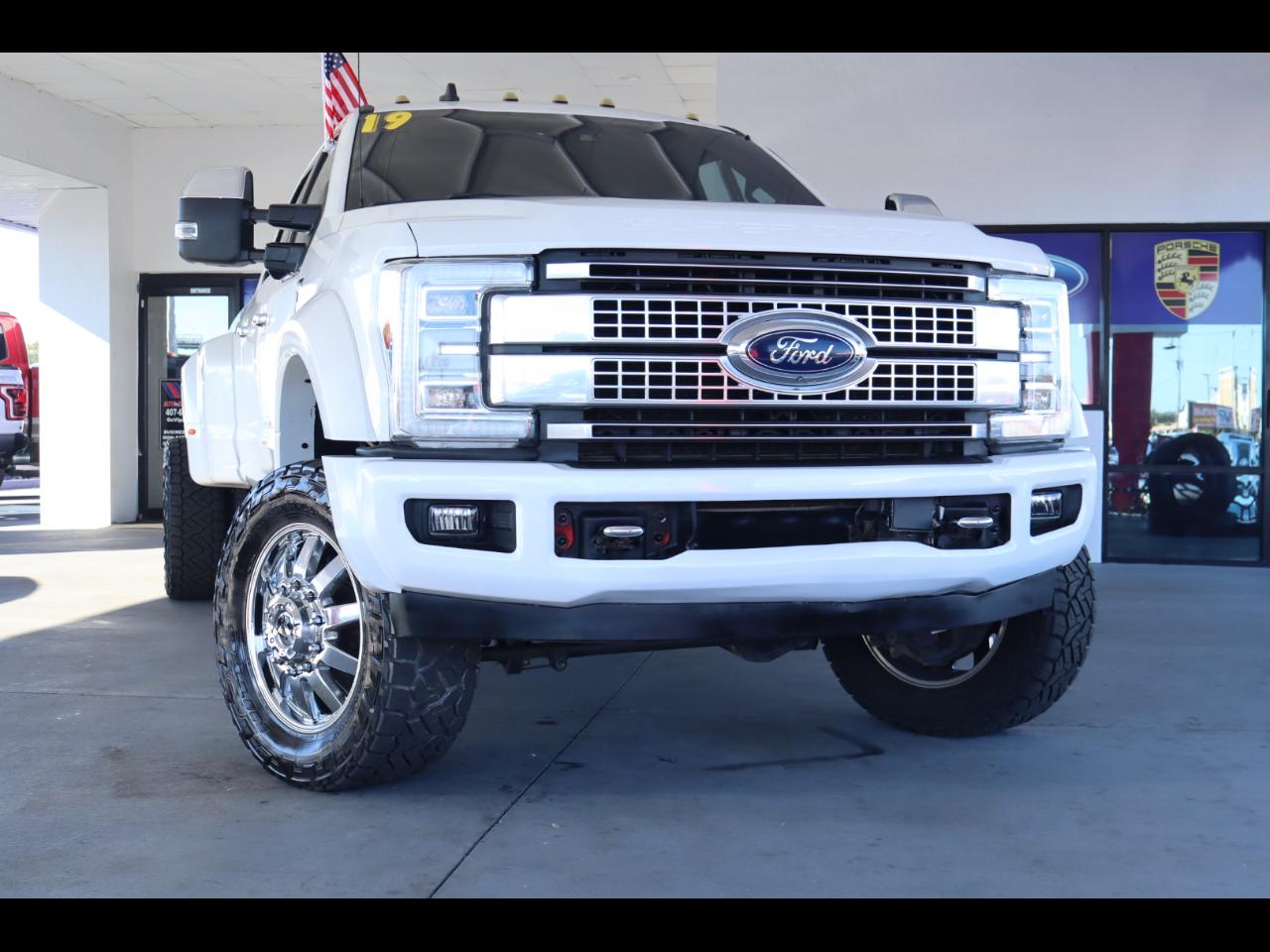 Ford Super Duty F-450 DRW 4WD Crew Cab 172" Platinum 2019