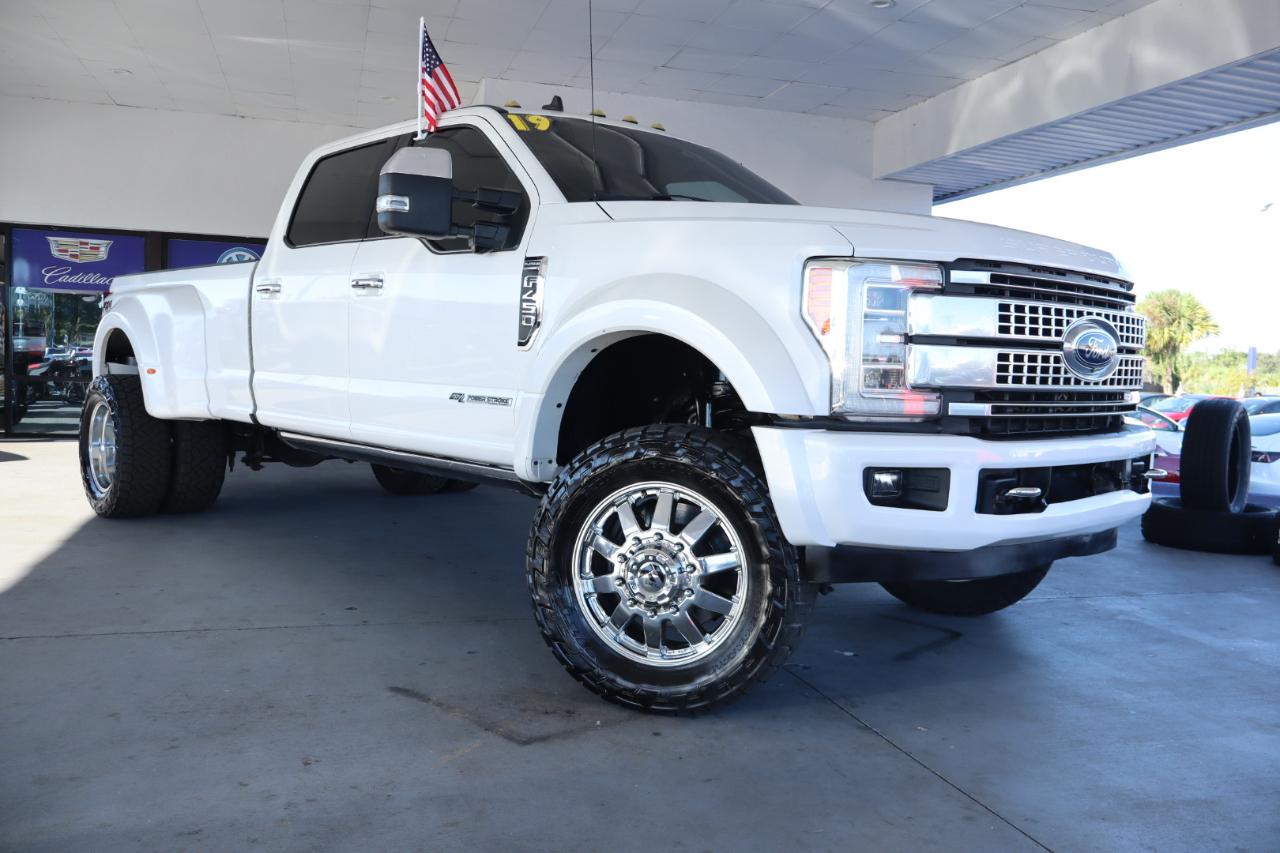 Ford Super Duty F-450 DRW 4WD Crew Cab 172" Platinum 2019