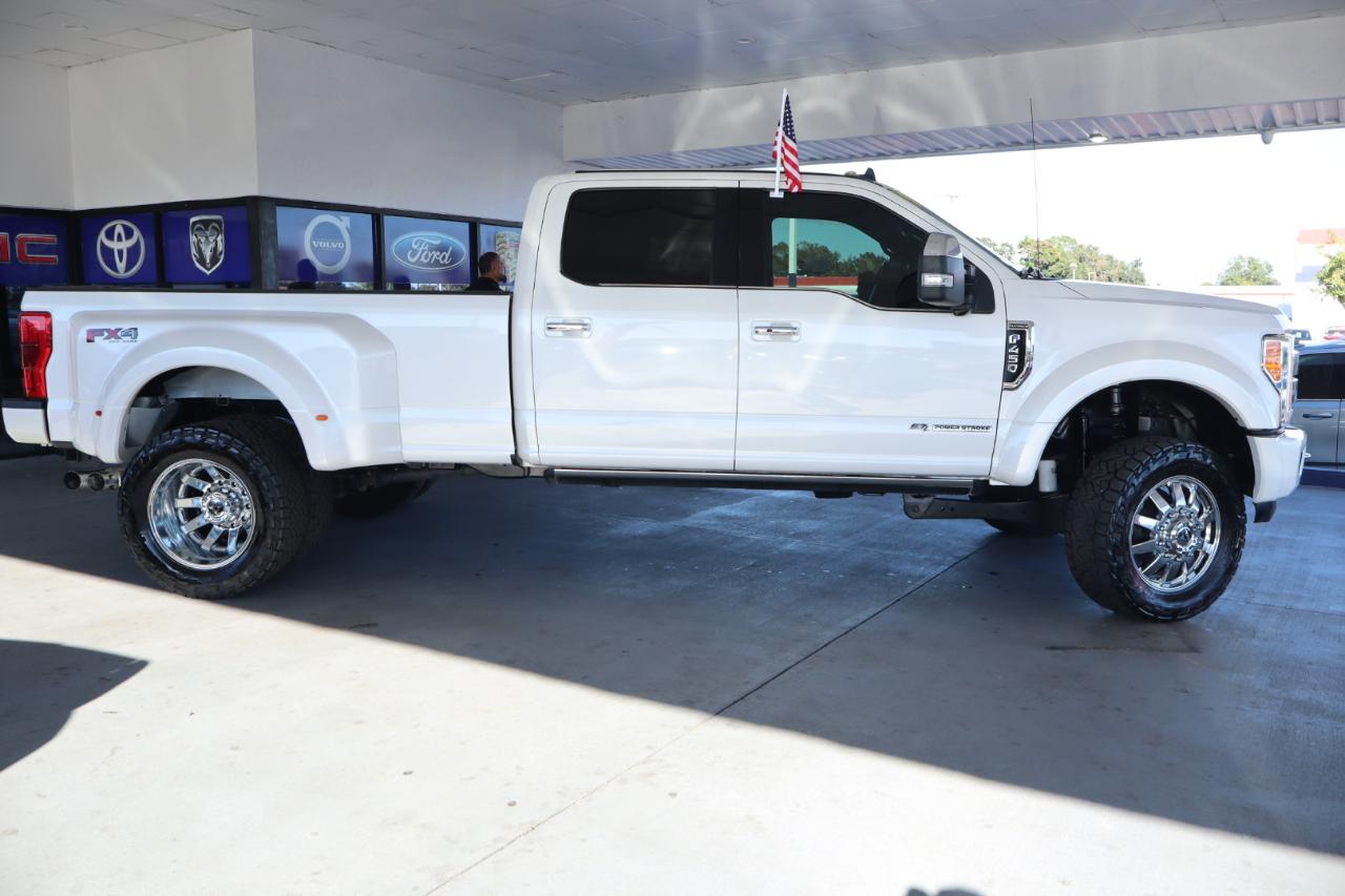 Ford Super Duty F-450 DRW 4WD Crew Cab 172" Platinum 2019