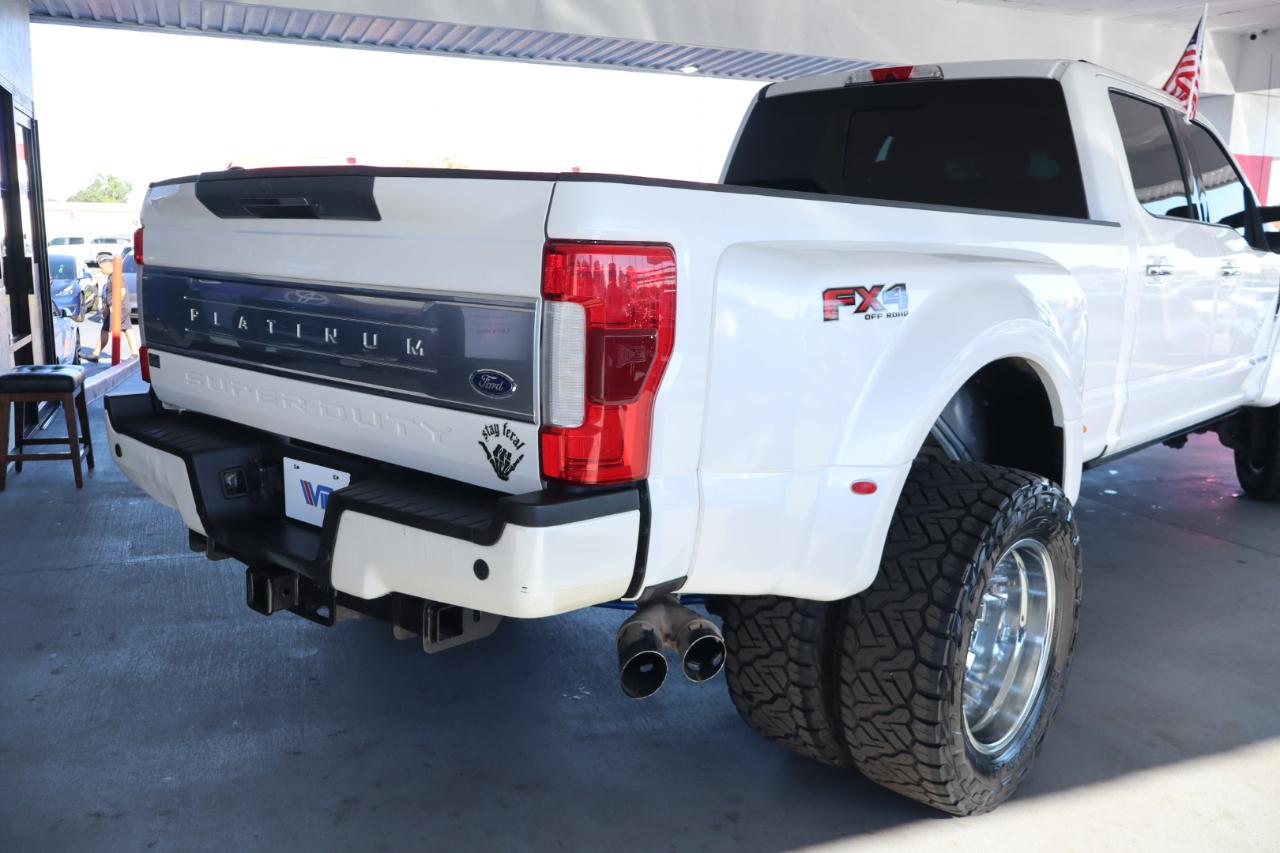 Ford Super Duty F-450 DRW 4WD Crew Cab 172" Platinum 2019