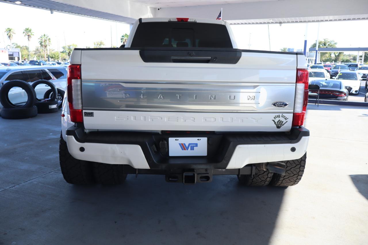 Ford Super Duty F-450 DRW 4WD Crew Cab 172" Platinum 2019