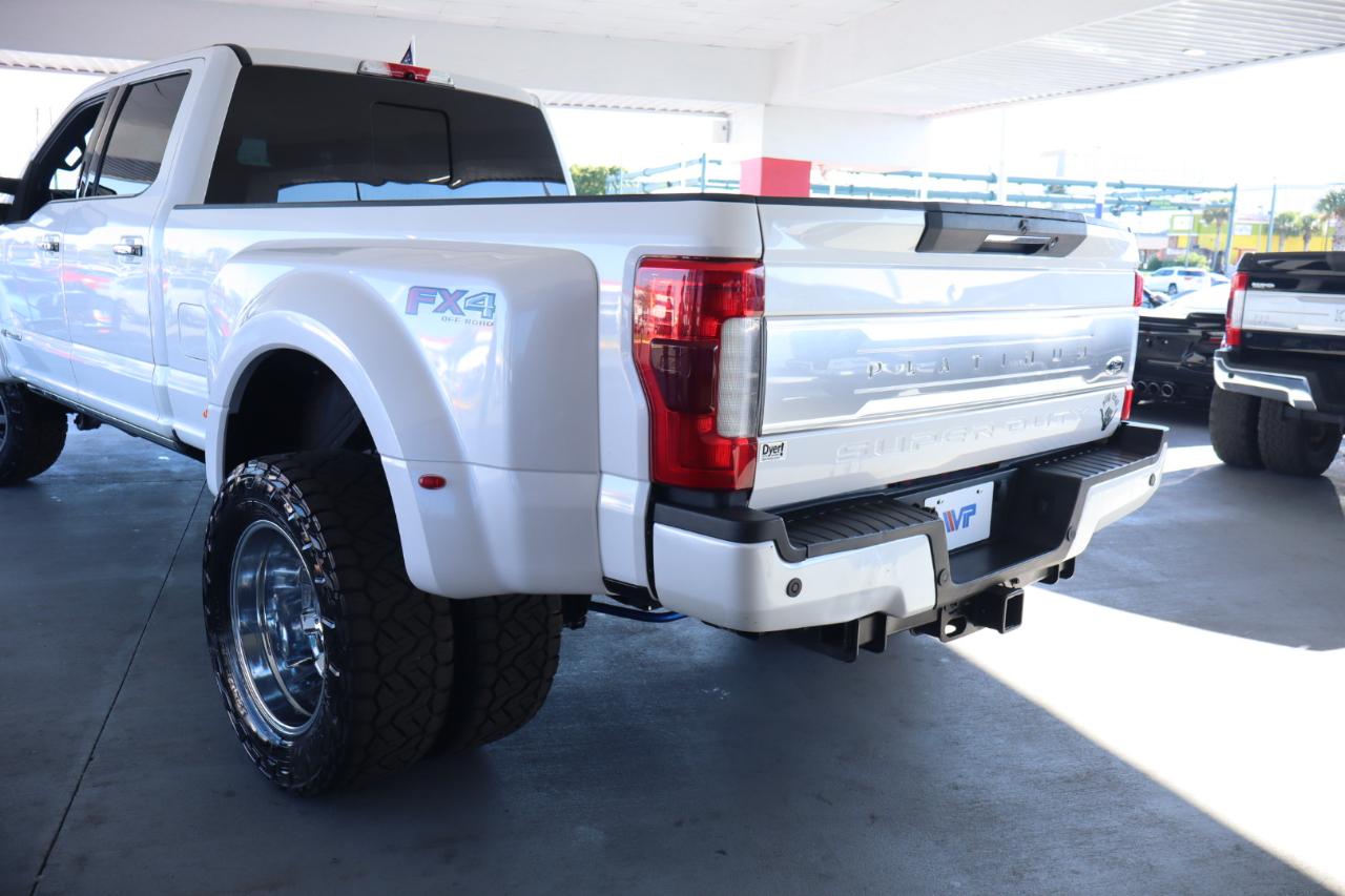 Ford Super Duty F-450 DRW 4WD Crew Cab 172" Platinum 2019