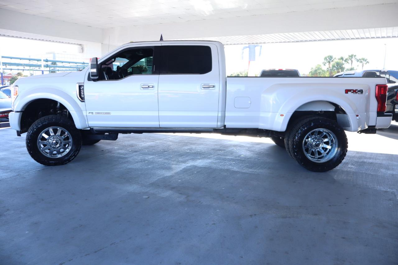 Ford Super Duty F-450 DRW 4WD Crew Cab 172" Platinum 2019