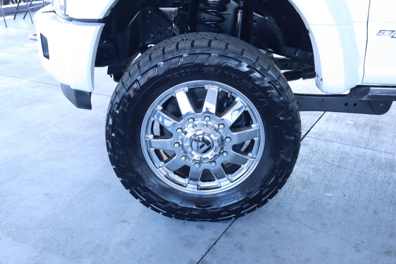 Ford Super Duty F-450 DRW 4WD Crew Cab 172" Platinum 2019