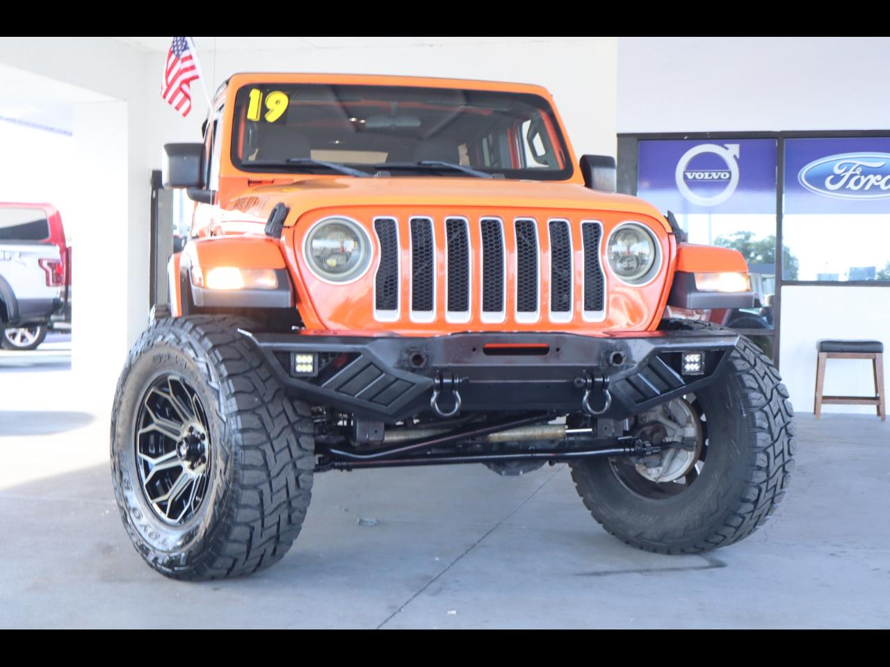 Jeep Wrangler Unlimited Sahara 4x4 2019