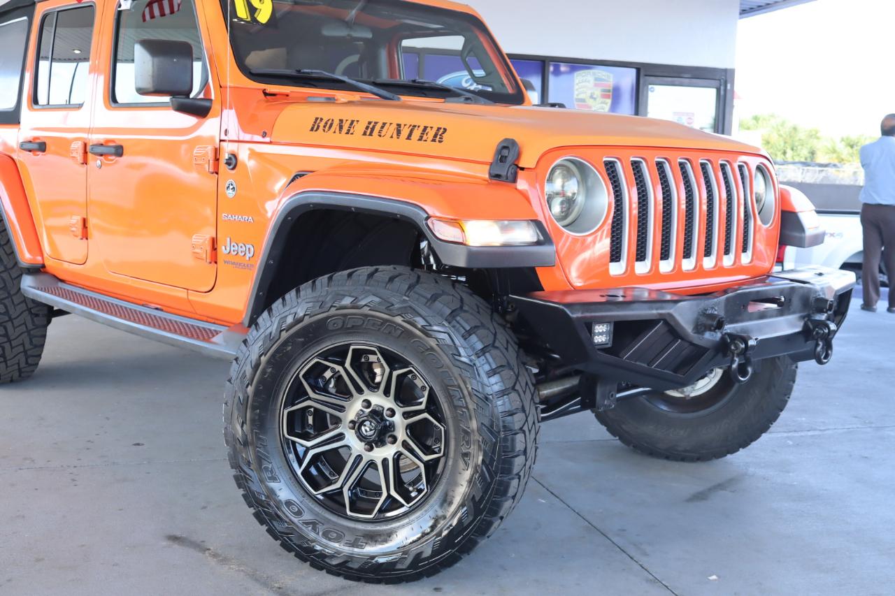 Jeep Wrangler Unlimited Sahara 4x4 2019