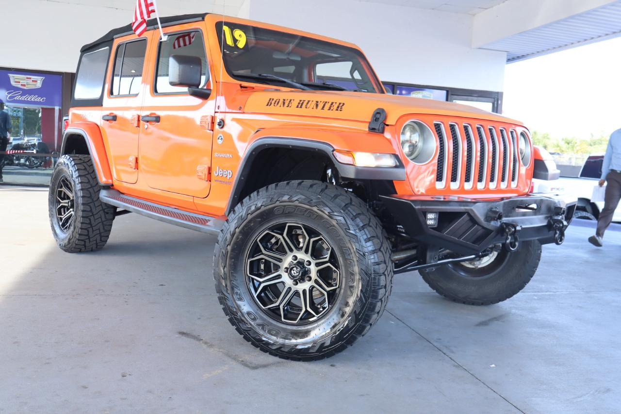 Jeep Wrangler Unlimited Sahara 4x4 2019