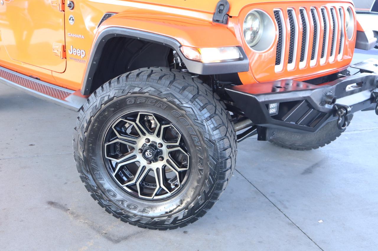 Jeep Wrangler Unlimited Sahara 4x4 2019