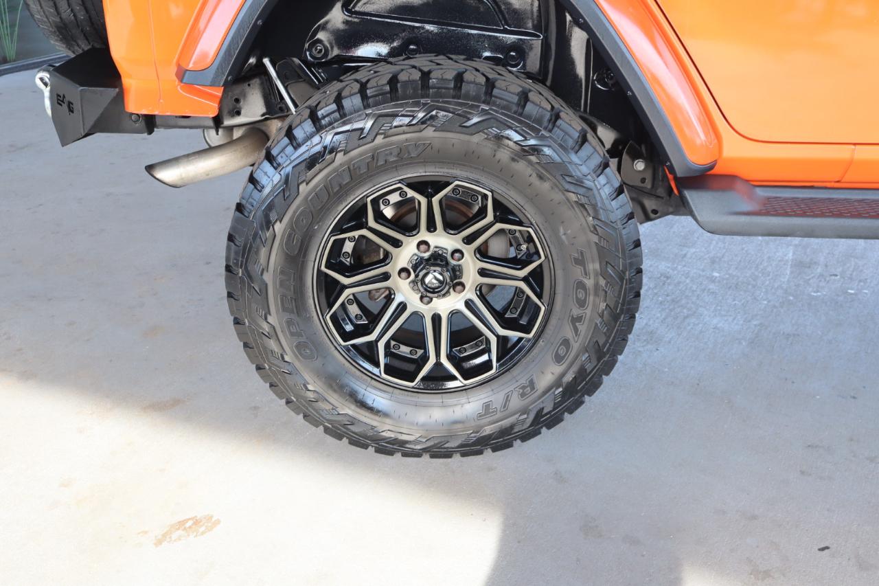 Jeep Wrangler Unlimited Sahara 4x4 2019
