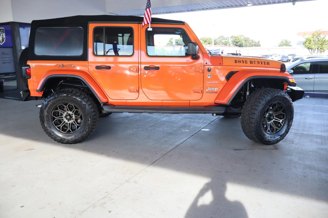 Jeep Wrangler Unlimited Sahara 4x4 2019