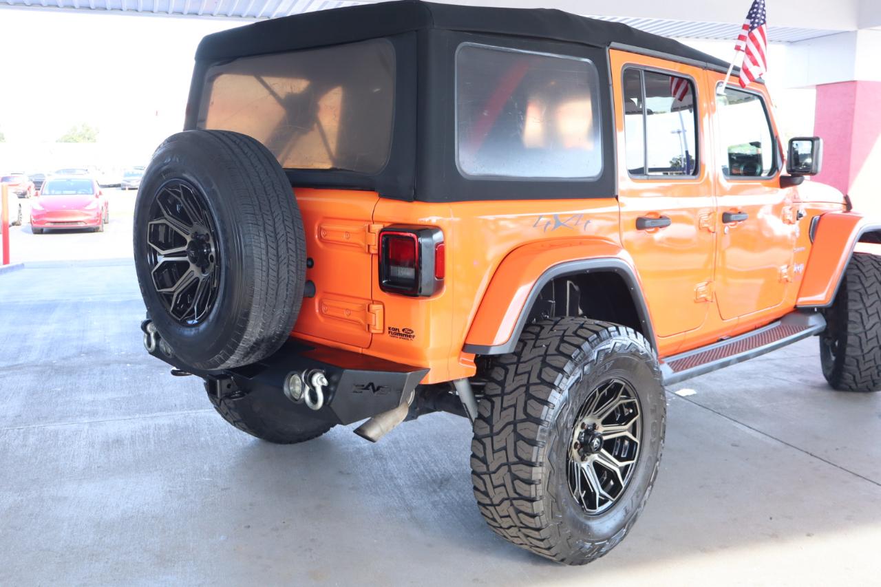 Jeep Wrangler Unlimited Sahara 4x4 2019