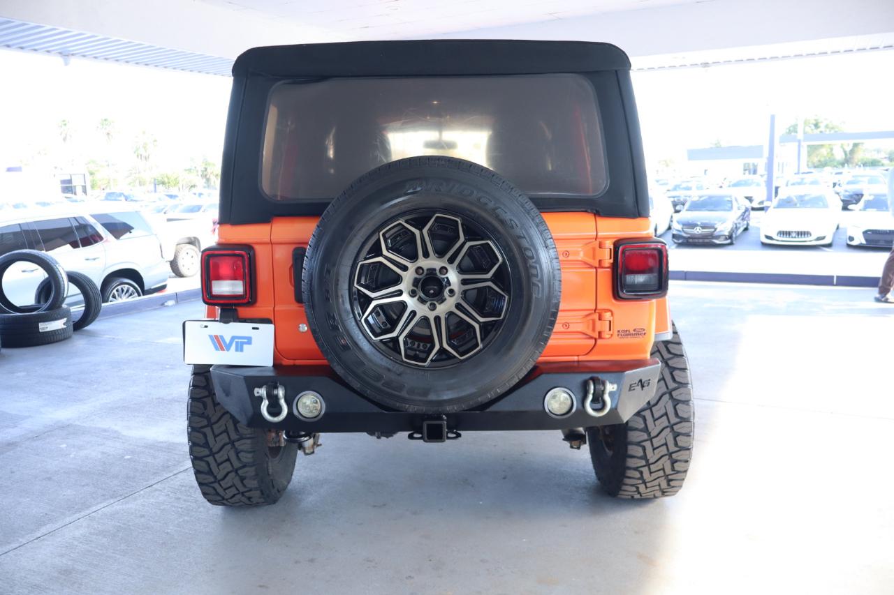 Jeep Wrangler Unlimited Sahara 4x4 2019
