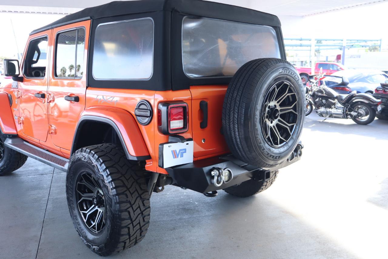 Jeep Wrangler Unlimited Sahara 4x4 2019