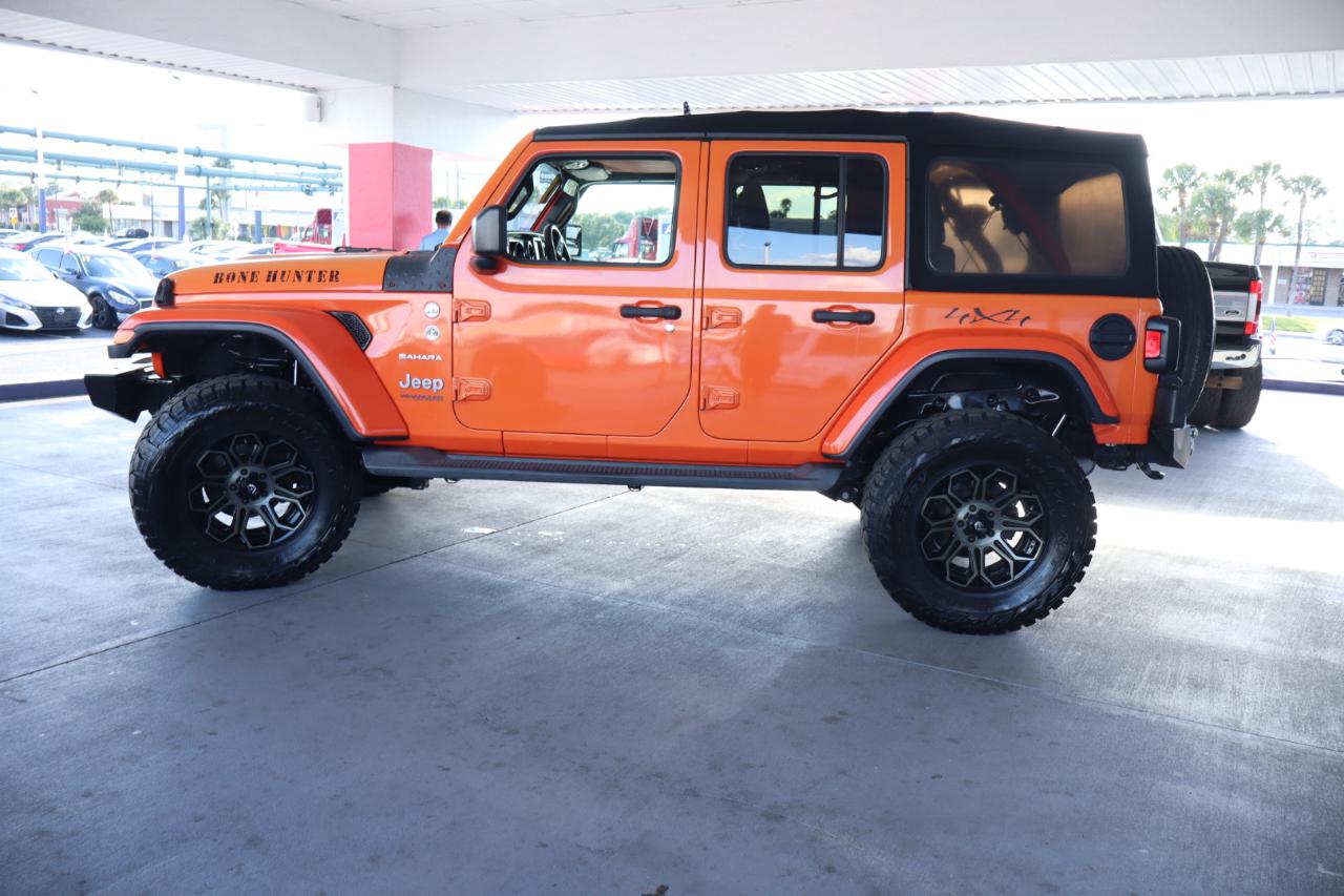 Jeep Wrangler Unlimited Sahara 4x4 2019
