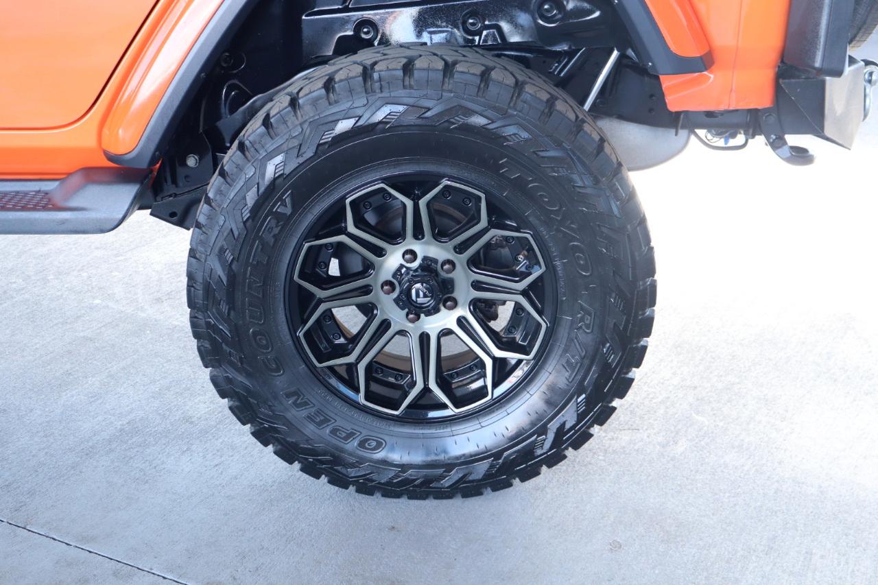 Jeep Wrangler Unlimited Sahara 4x4 2019