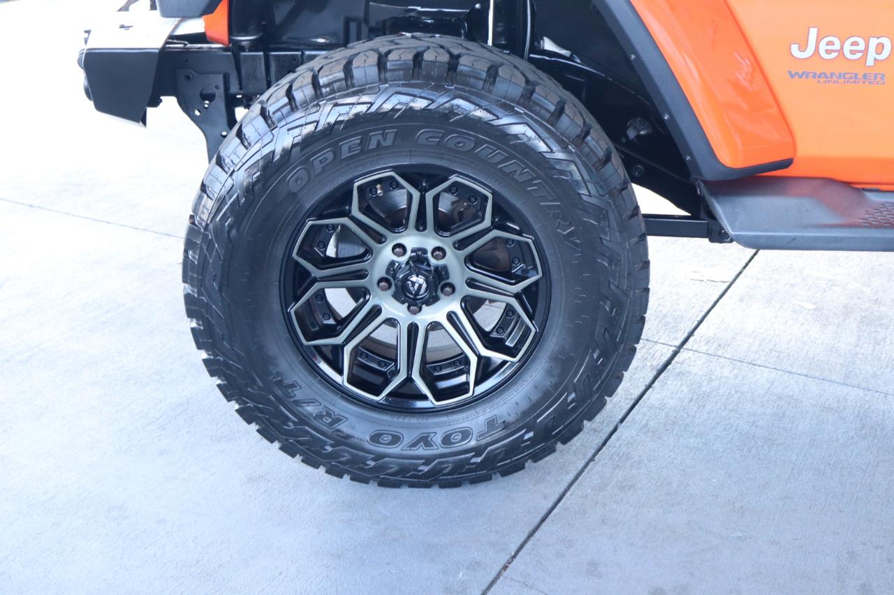 Jeep Wrangler Unlimited Sahara 4x4 2019