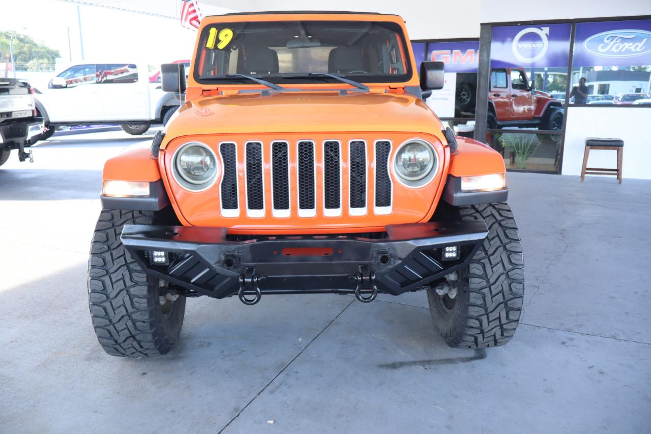 Jeep Wrangler Unlimited Sahara 4x4 2019