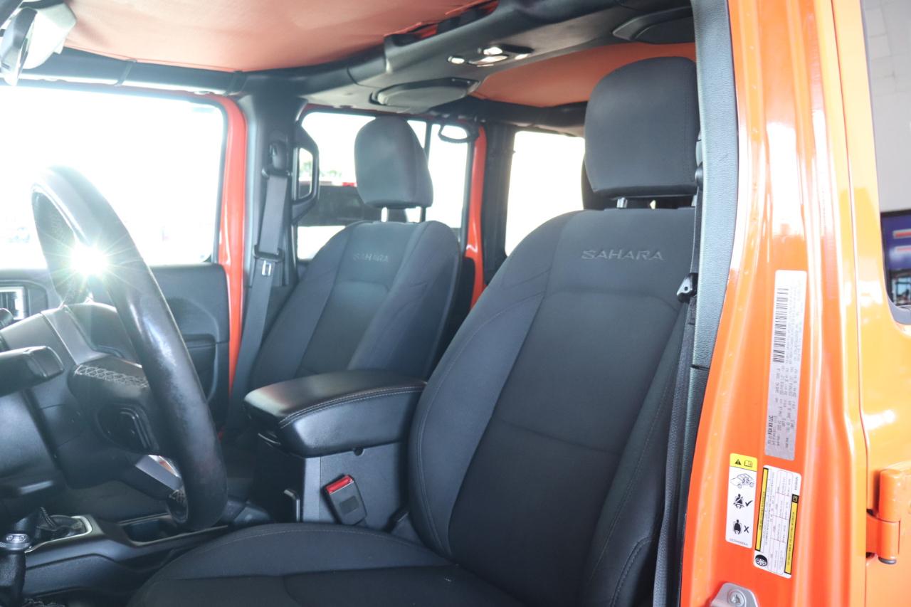 Jeep Wrangler Unlimited Sahara 4x4 2019