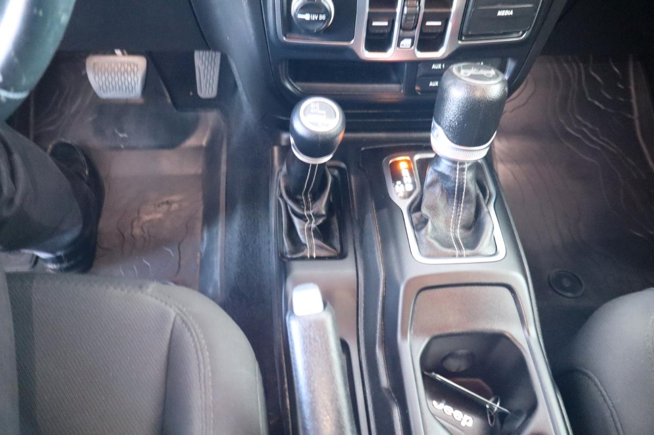 Jeep Wrangler Unlimited Sahara 4x4 2019