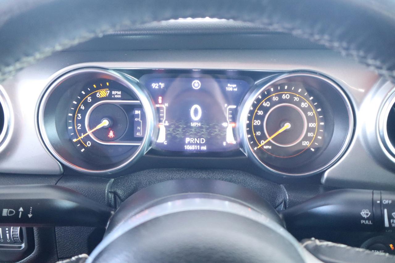 Jeep Wrangler Unlimited Sahara 4x4 2019