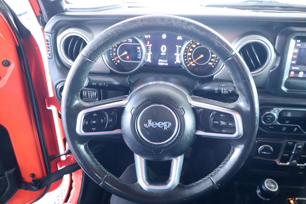 Jeep Wrangler Unlimited Sahara 4x4 2019