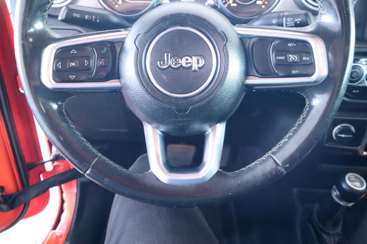 Jeep Wrangler Unlimited Sahara 4x4 2019