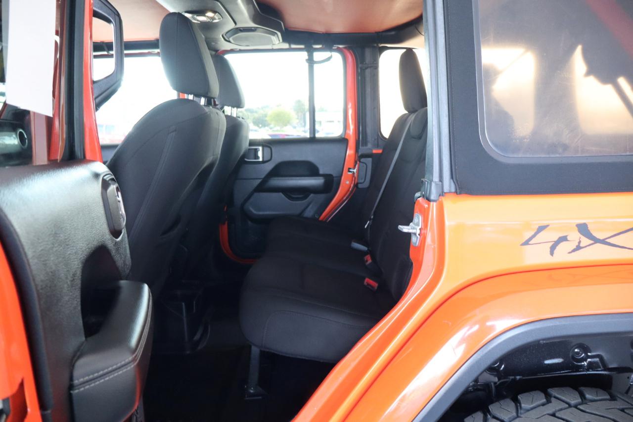 Jeep Wrangler Unlimited Sahara 4x4 2019