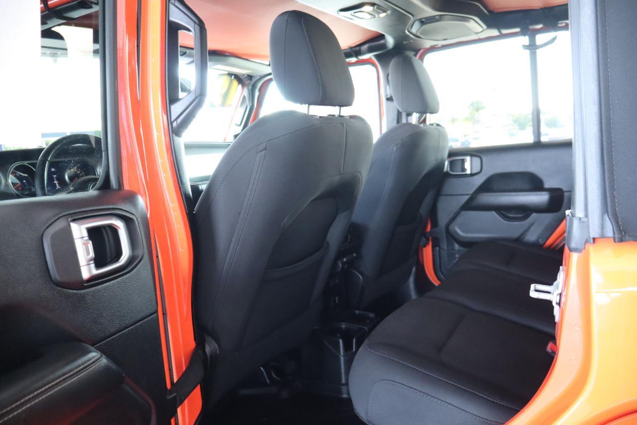 Jeep Wrangler Unlimited Sahara 4x4 2019