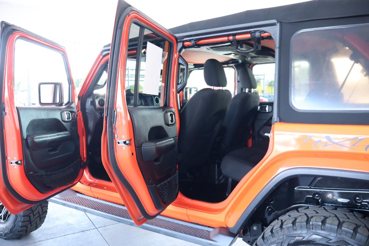 Jeep Wrangler Unlimited Sahara 4x4 2019