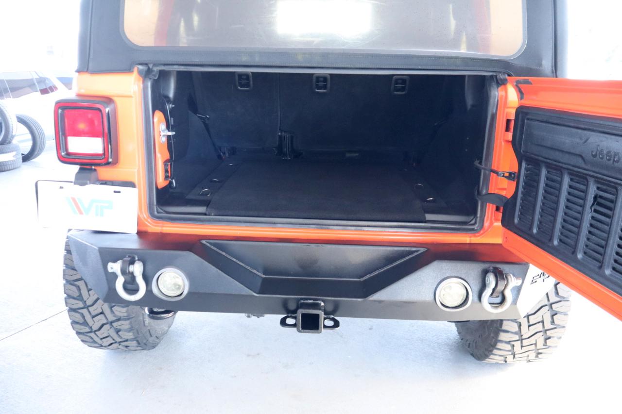 Jeep Wrangler Unlimited Sahara 4x4 2019