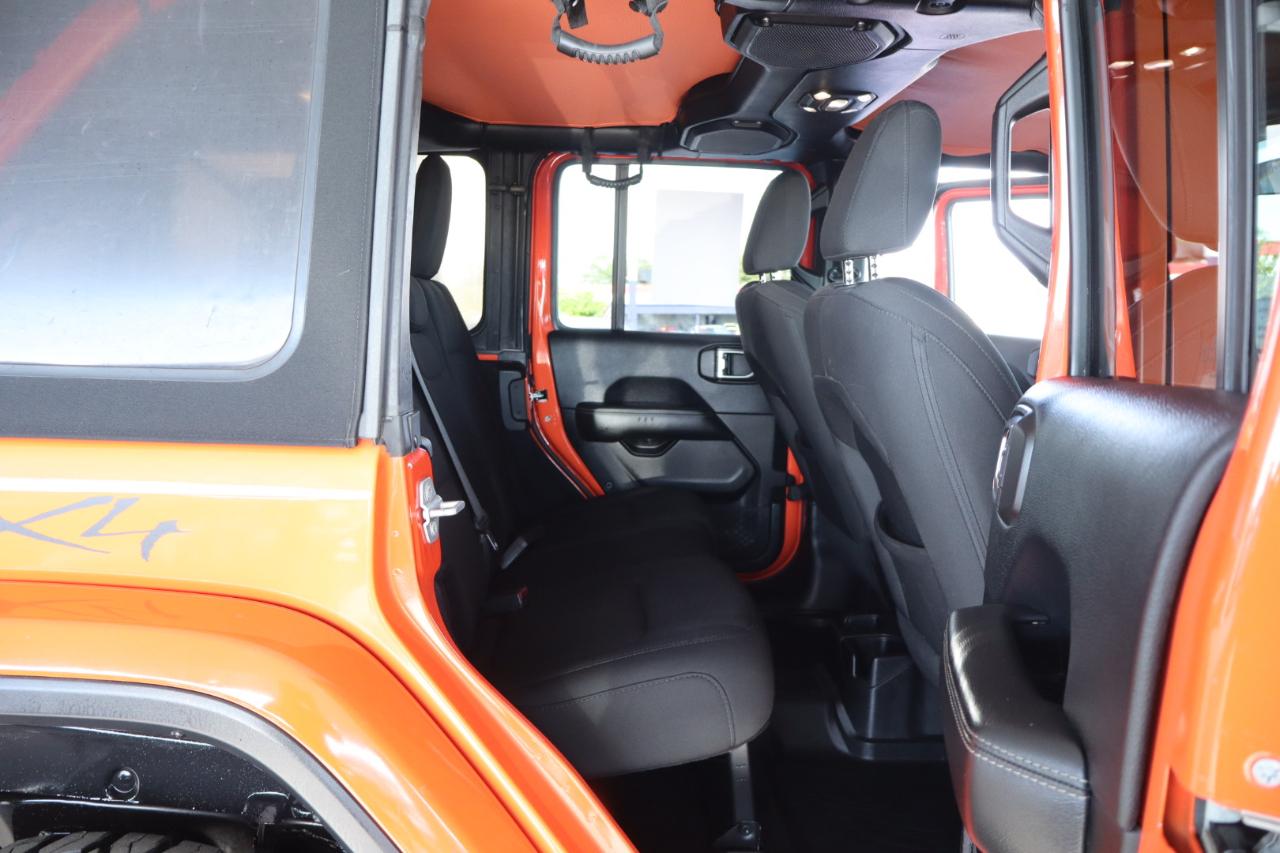 Jeep Wrangler Unlimited Sahara 4x4 2019