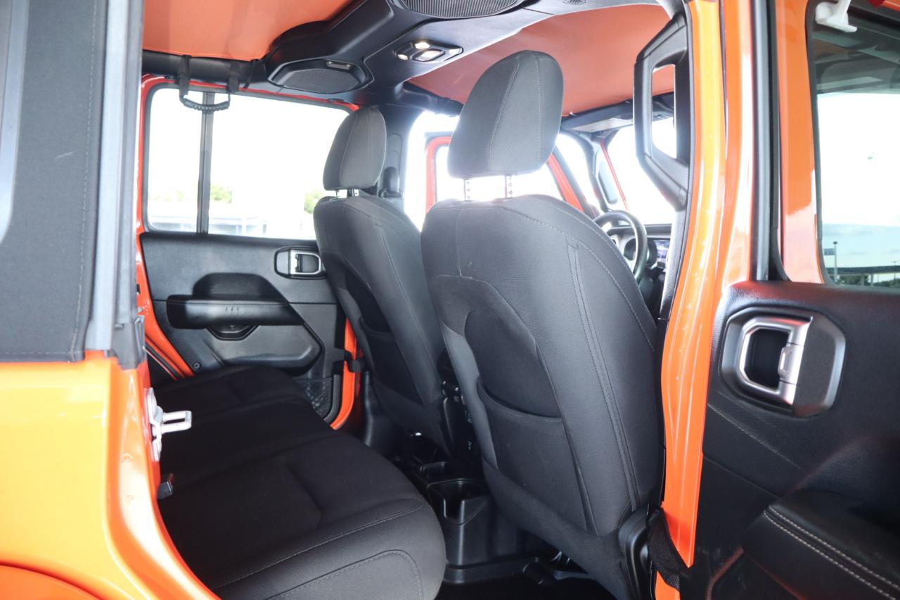 Jeep Wrangler Unlimited Sahara 4x4 2019
